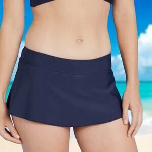 *NEW* Kona Sol High Coverage Swim Skirt XL (16-18) Blue NWT